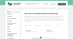 Desktop Screenshot of portalsbc.com.br