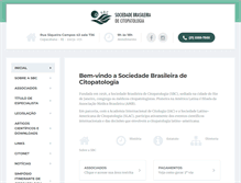Tablet Screenshot of portalsbc.com.br